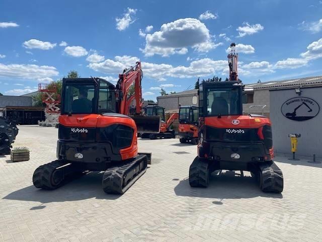 Kubota U 50-5 Miniescavatori