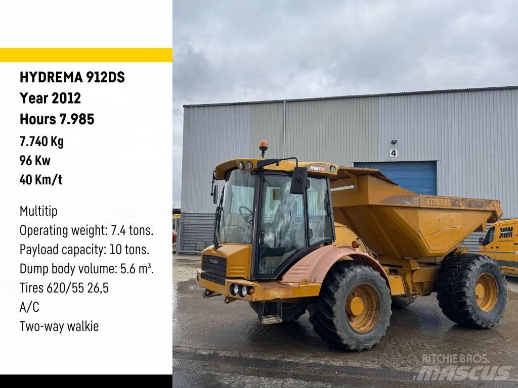 Hydrema 912 DS Dumpers articolati