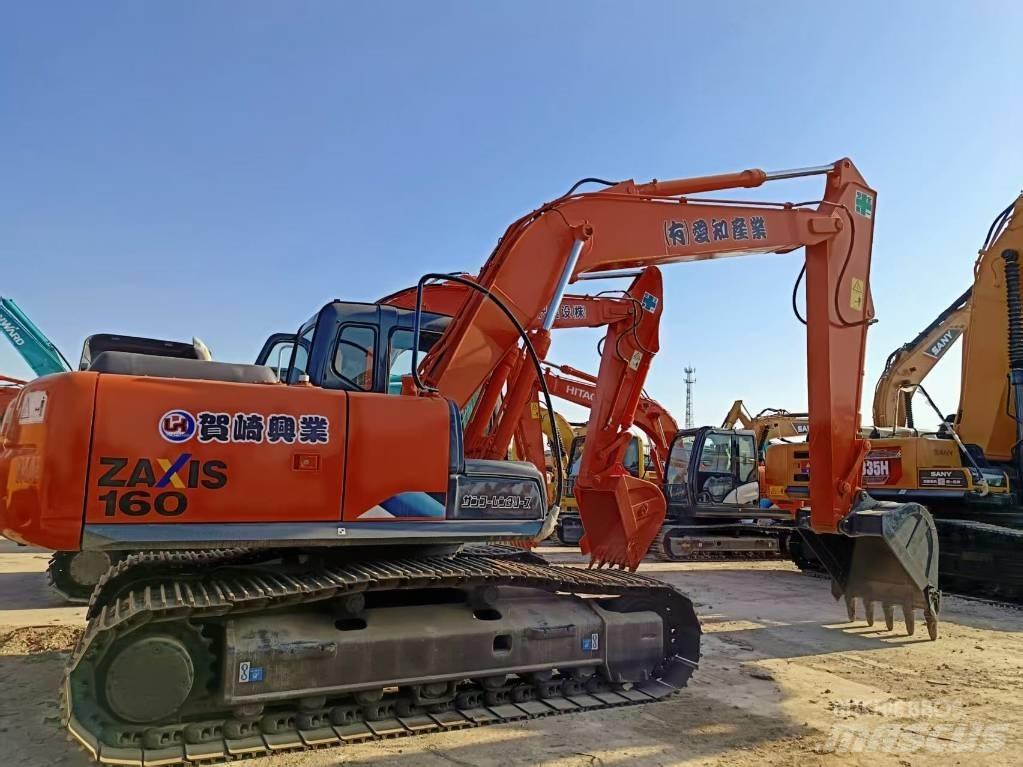 Hitachi ZX160 Escavatori cingolati