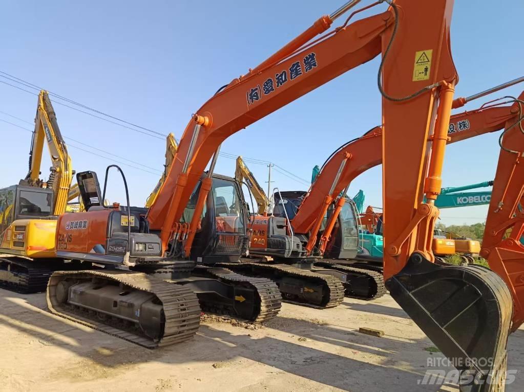 Hitachi ZX160 Escavatori cingolati