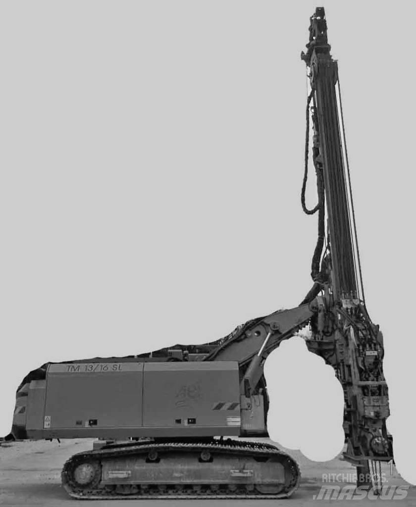 ABI TM13/16 SL Martelli idraulici per pali