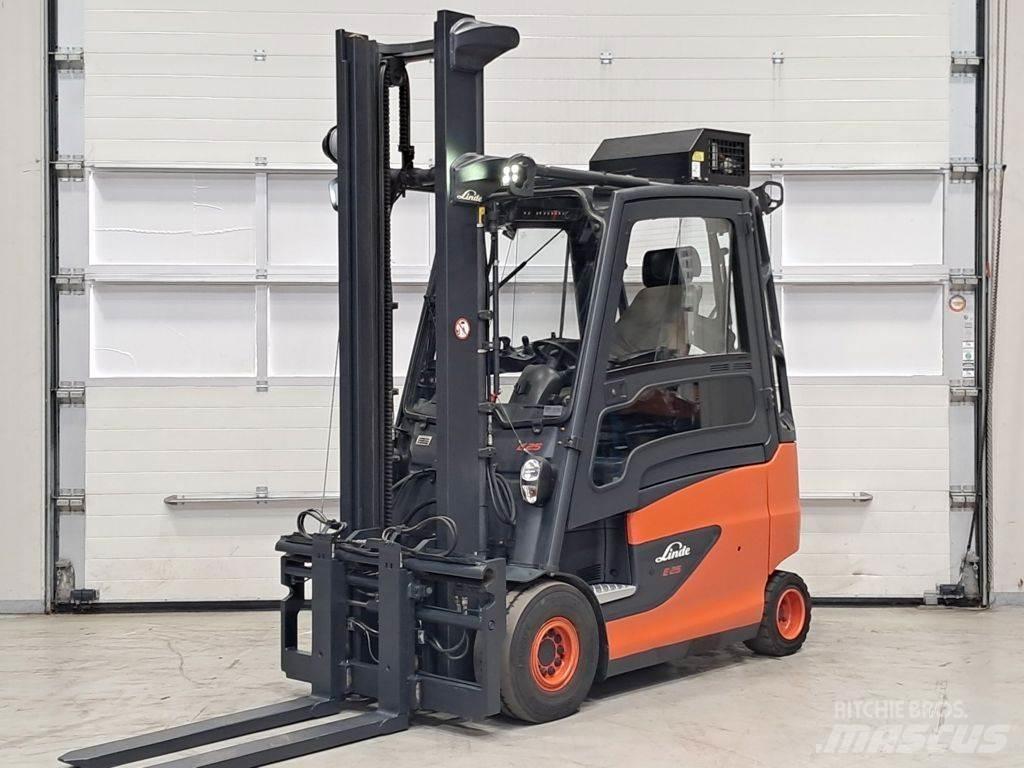 Linde E25HL-01/600 Carrelli elevatori elettrici