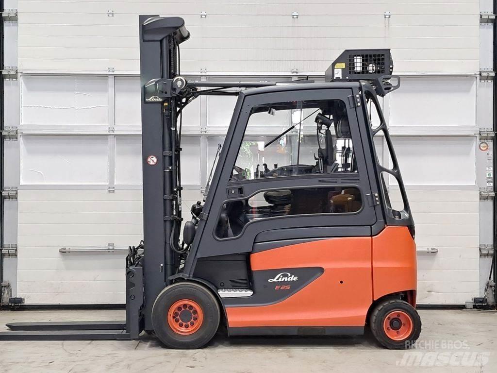 Linde E25HL-01/600 Carrelli elevatori elettrici