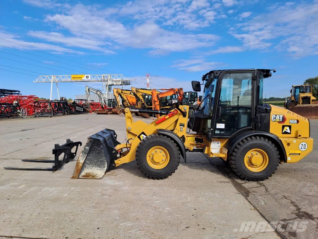 CAT 906 (Bucket+Forks) Pale gommate