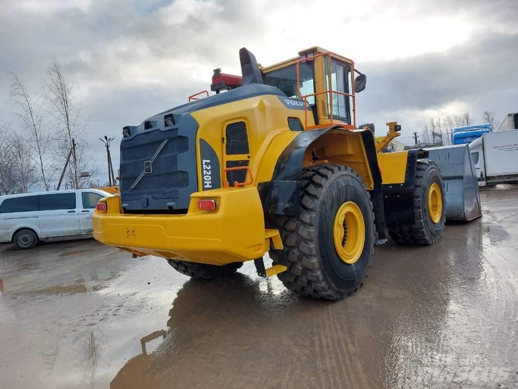 Volvo L 220 H Pale gommate