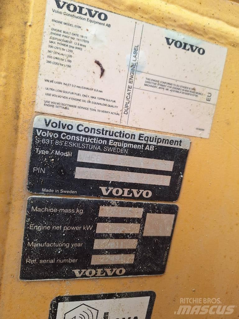 Volvo L 150 G Pale gommate
