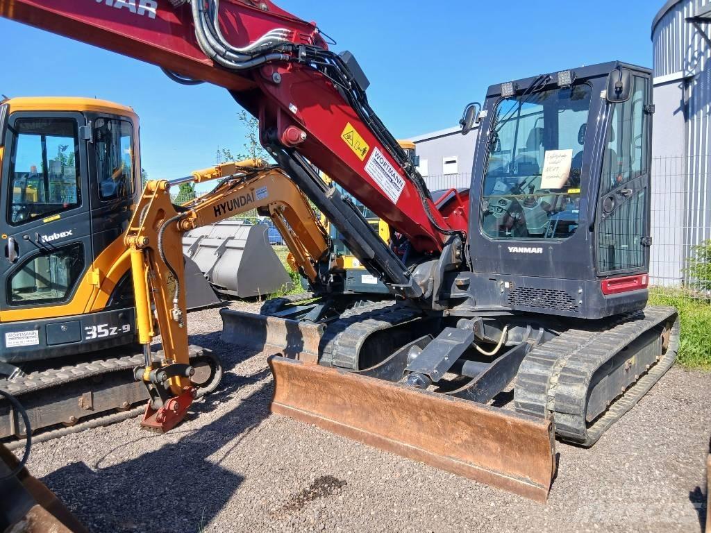 Yanmar Vio 80-1A Escavatori medi 7t - 12t
