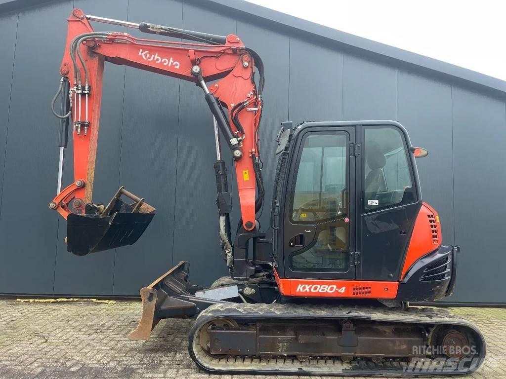 Kubota Kx080-4 Escavatori medi 7t - 12t