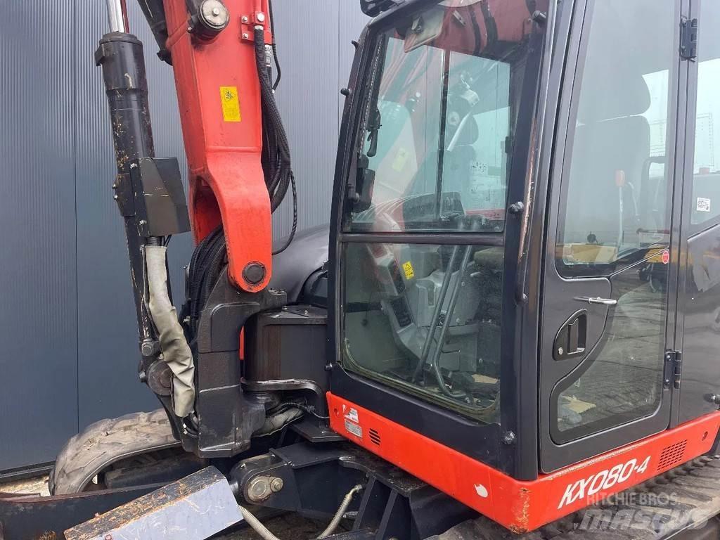 Kubota Kx080-4 Escavatori medi 7t - 12t