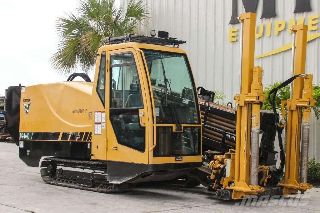 Vermeer D24x40 S3 Macchina per perforazione orizzontale controllata