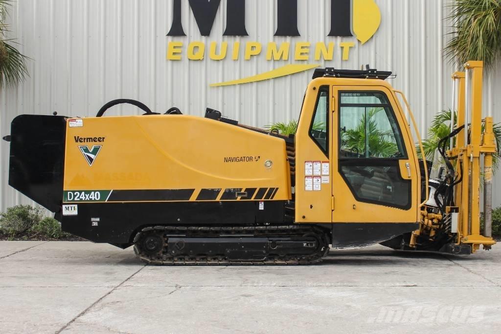 Vermeer D24x40 S3 Macchina per perforazione orizzontale controllata