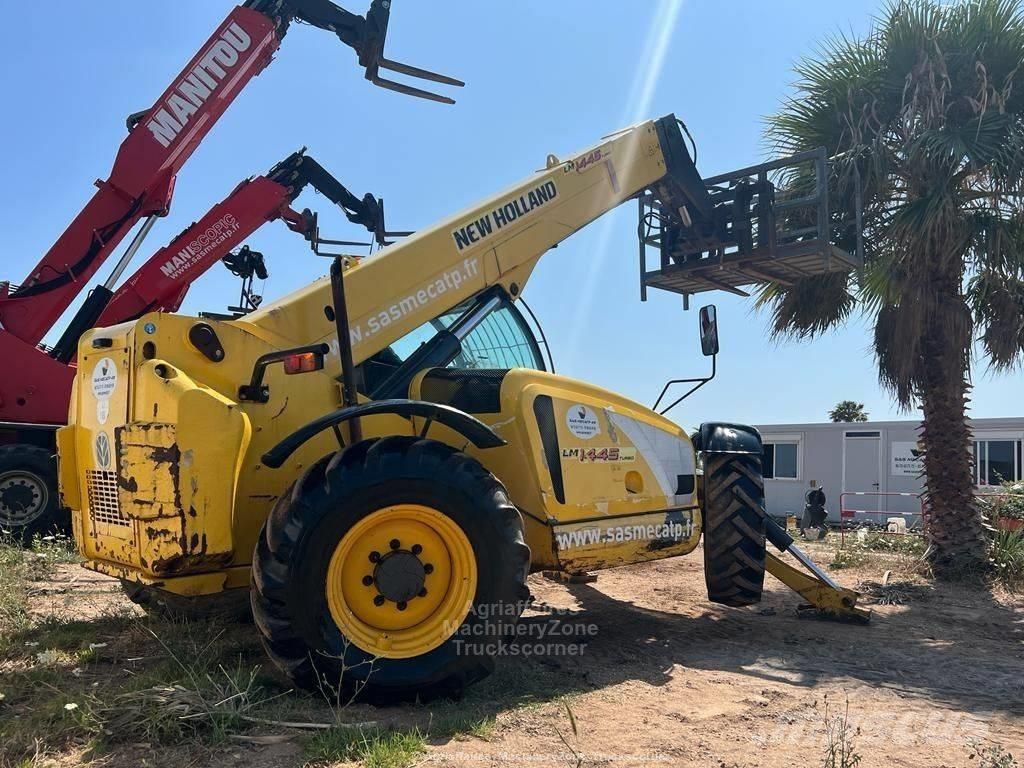 New Holland LM 1445 Sollevatori telescopici