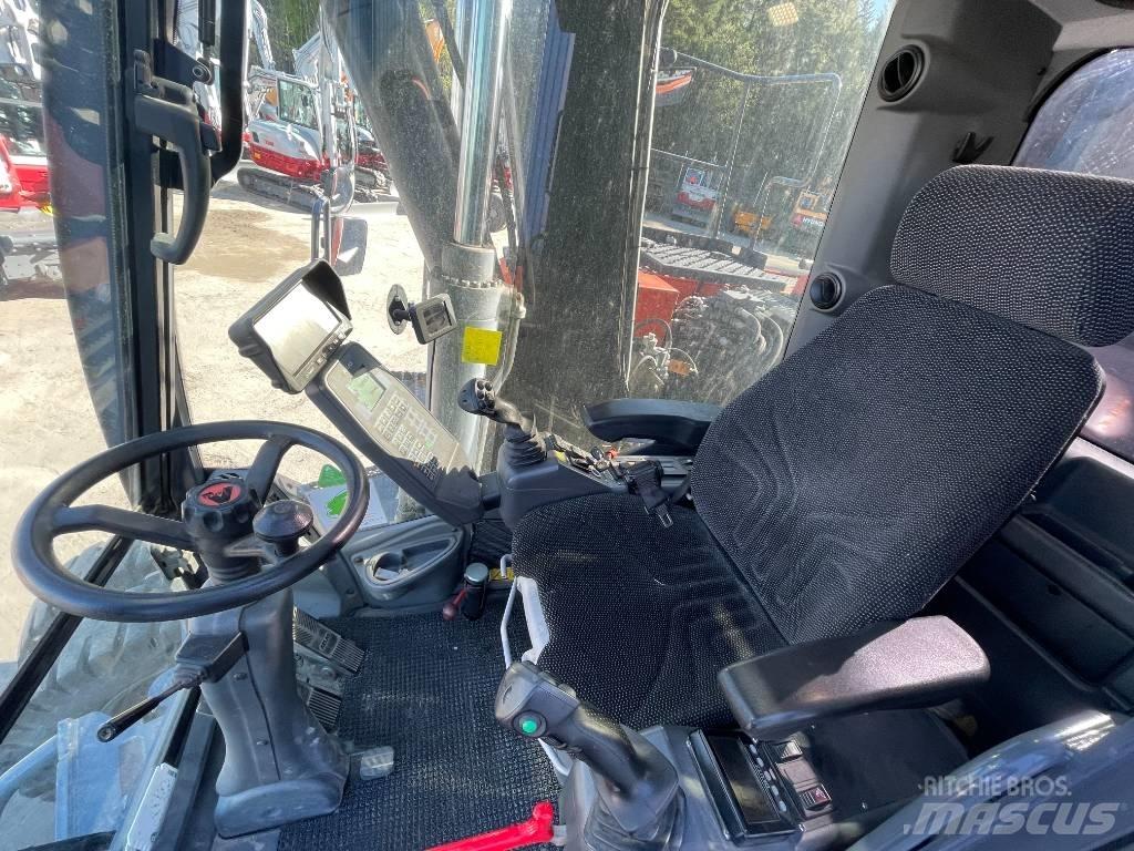 Atlas 140 W Escavatori gommati
