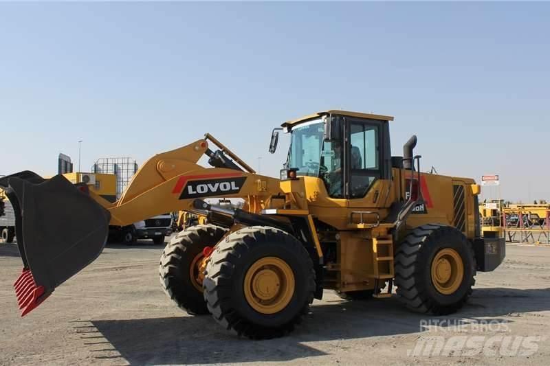 Lovol FL956H Pale gommate