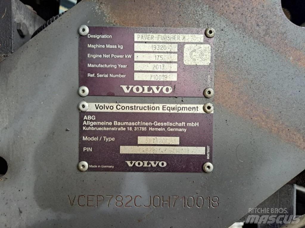 Volvo P 7820 D ABG Finitrici