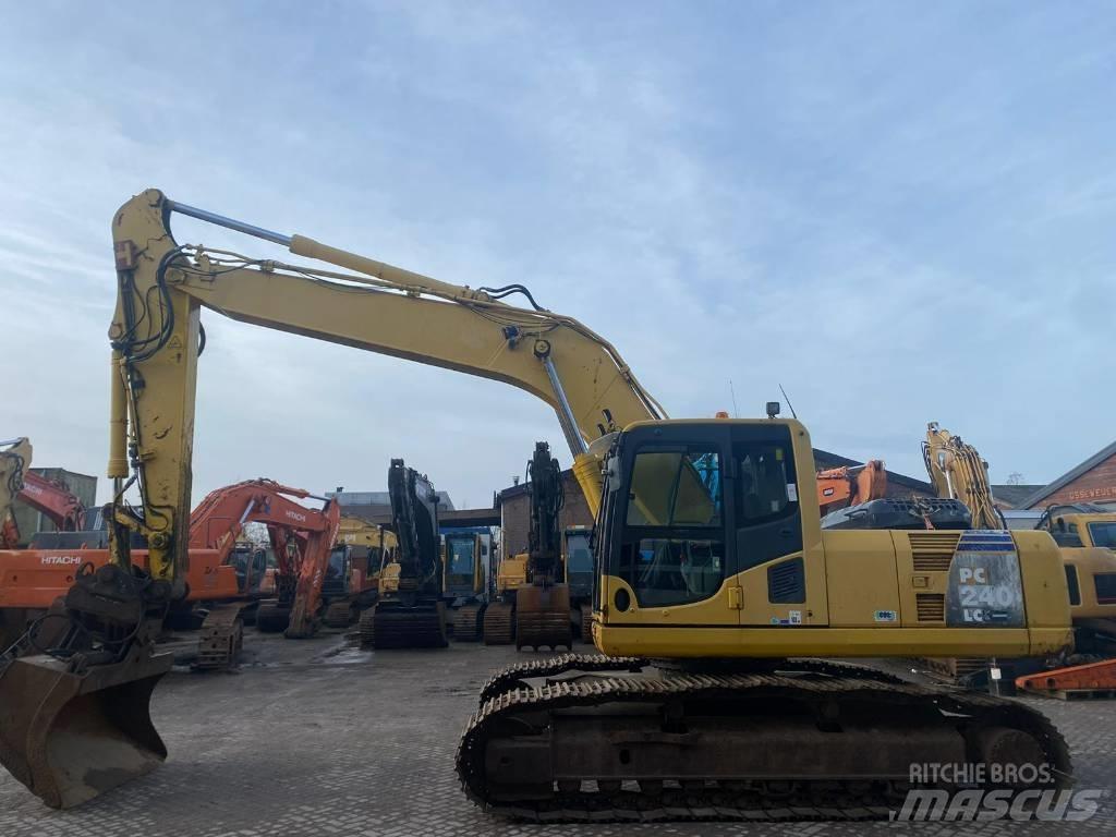 Komatsu PC 240 LC-8 Escavatori cingolati