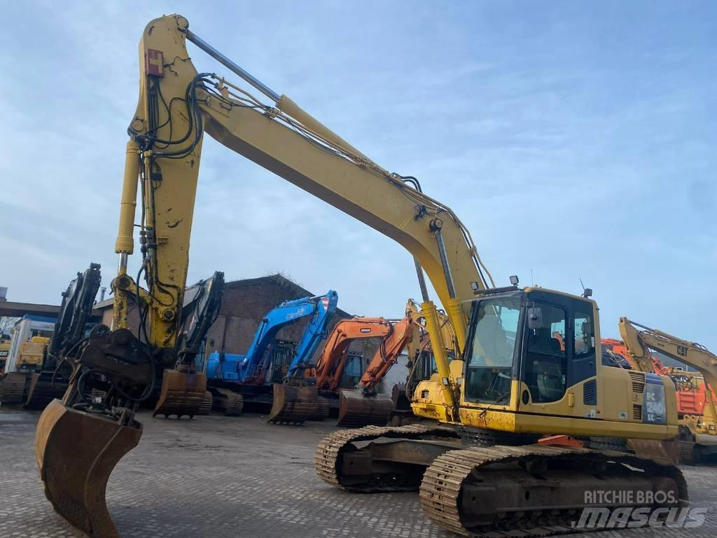 Komatsu PC 240 LC-8 Escavatori cingolati