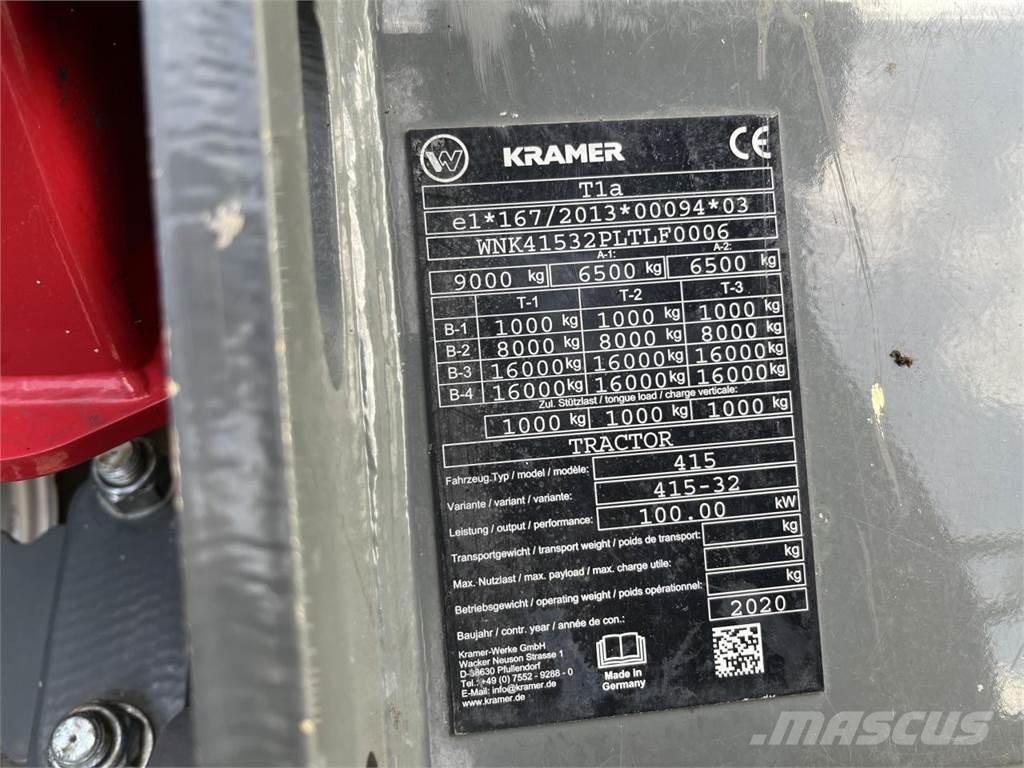 Kramer KT356 Sollevatori telescopici per agricoltura