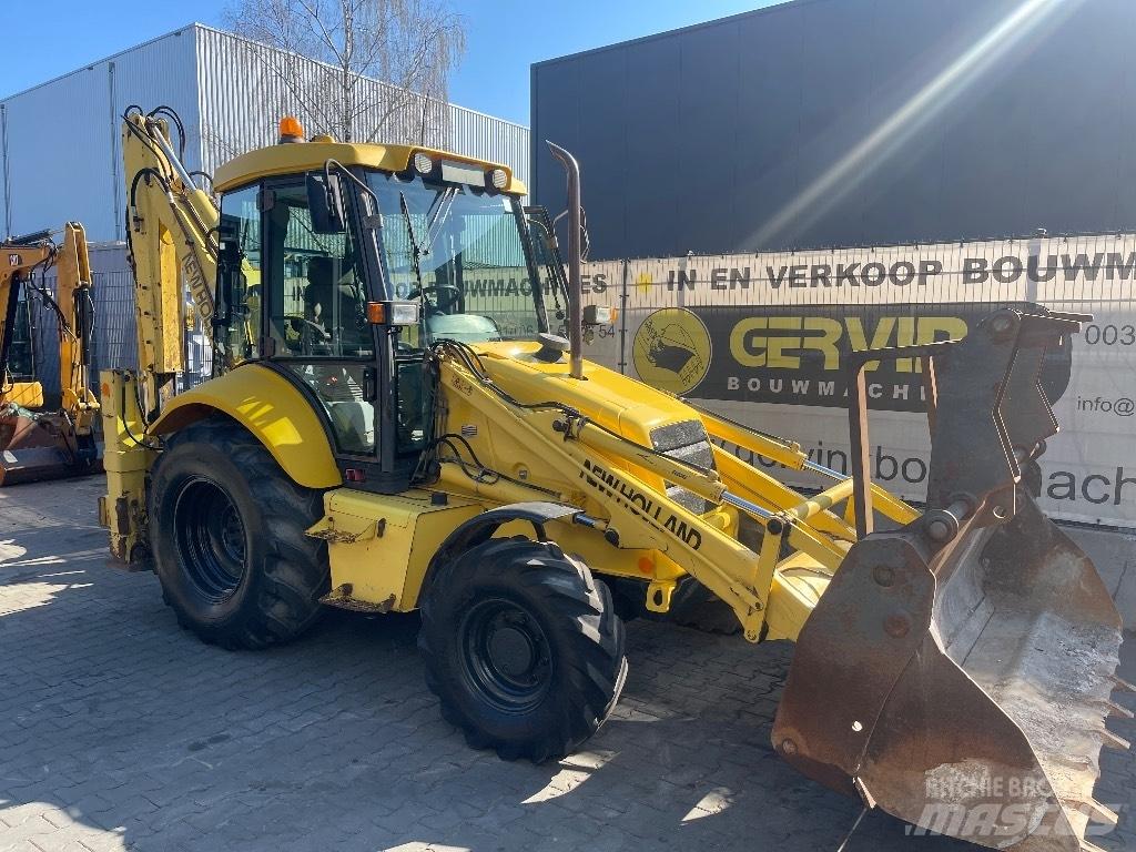 New Holland LB 110 Terne