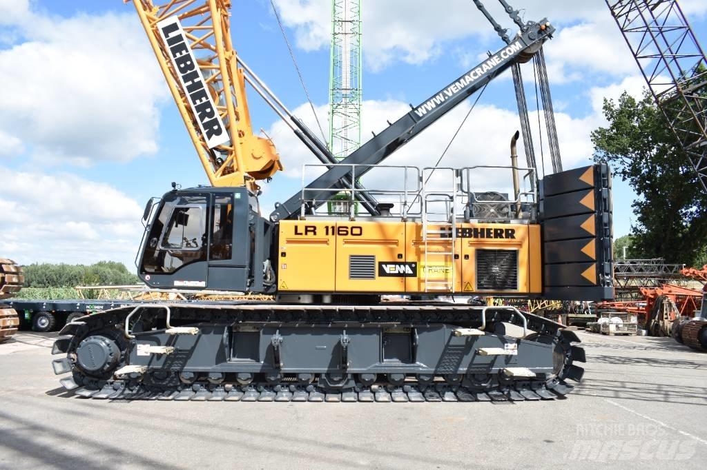 Liebherr LR 1160 Gru cingolate