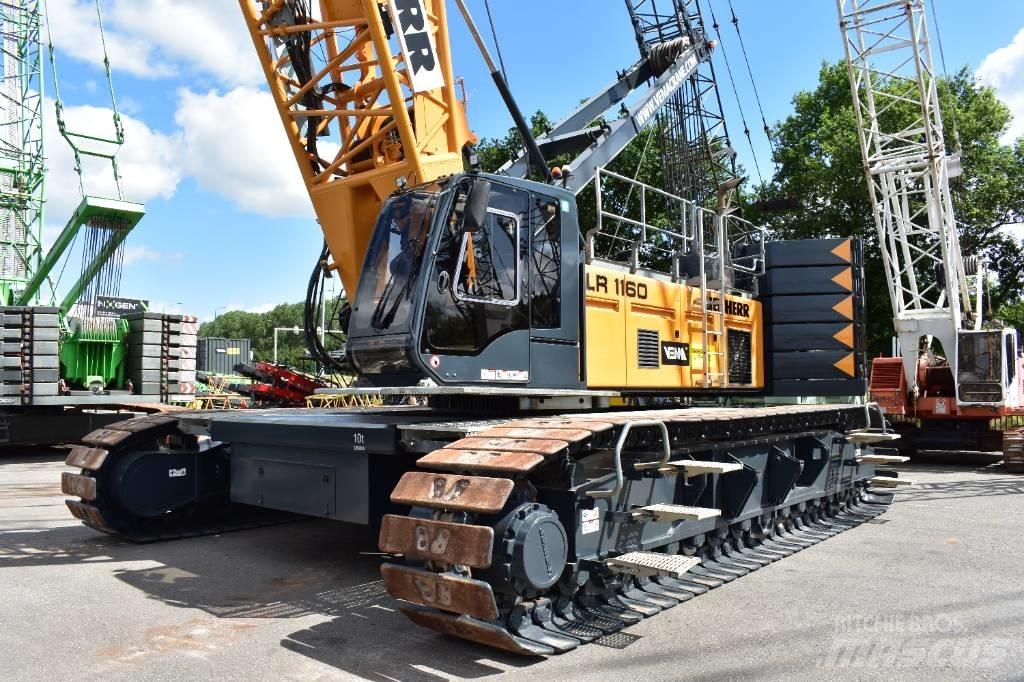 Liebherr LR 1160 Gru cingolate