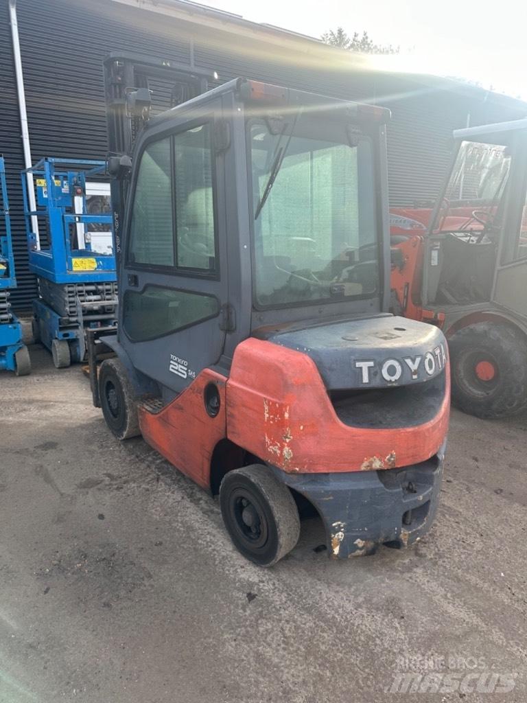 Toyota FD 70 Carrelli elevatori diesel
