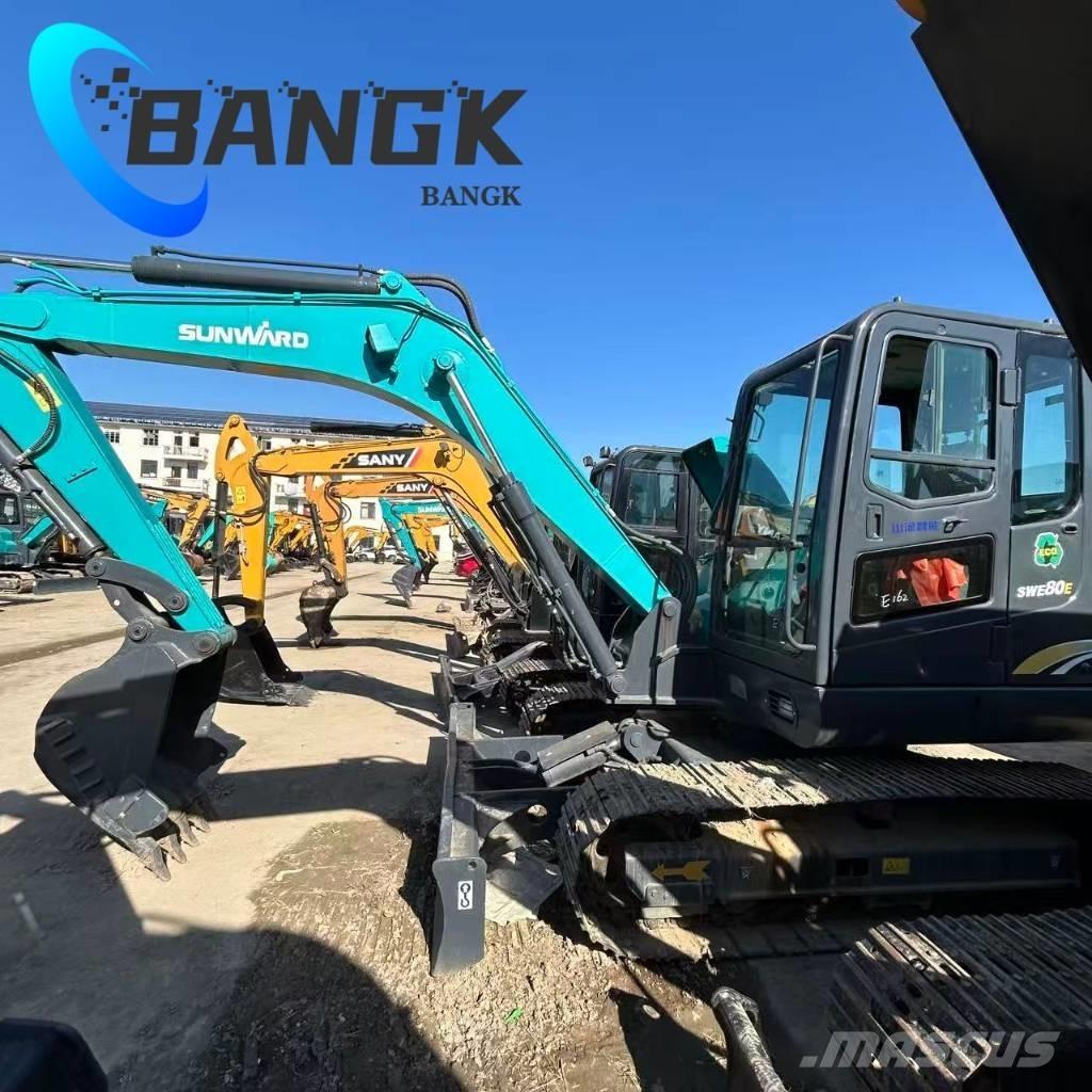 Sunward SWE 80 E Escavatori cingolati