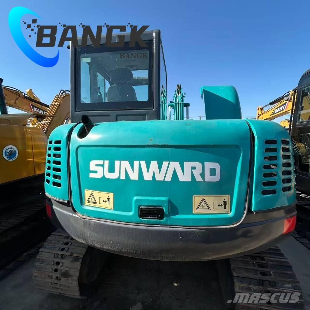 Sunward SWE 80 E Escavatori cingolati