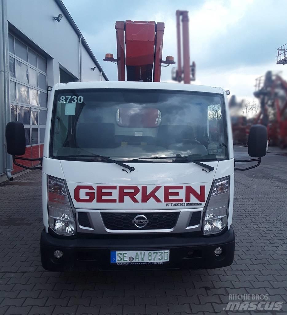 Ruthmann TB 270.2 Piattaforme autocarrate