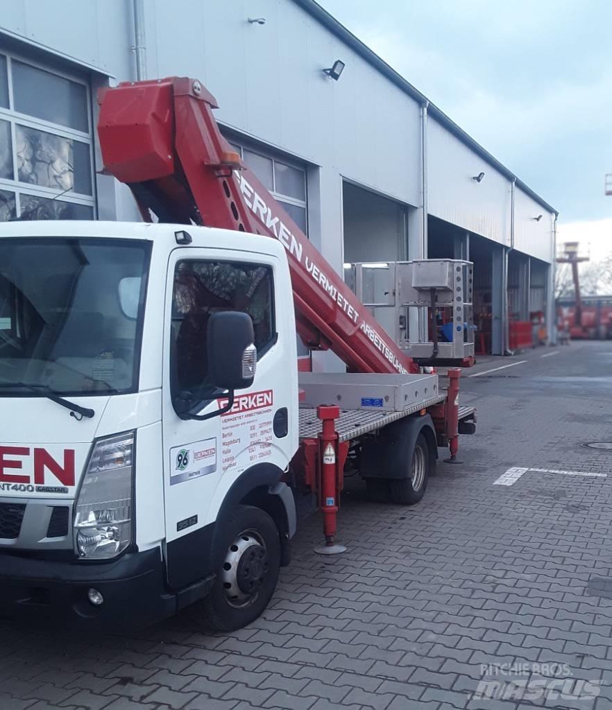 Ruthmann TB 270.2 Piattaforme autocarrate