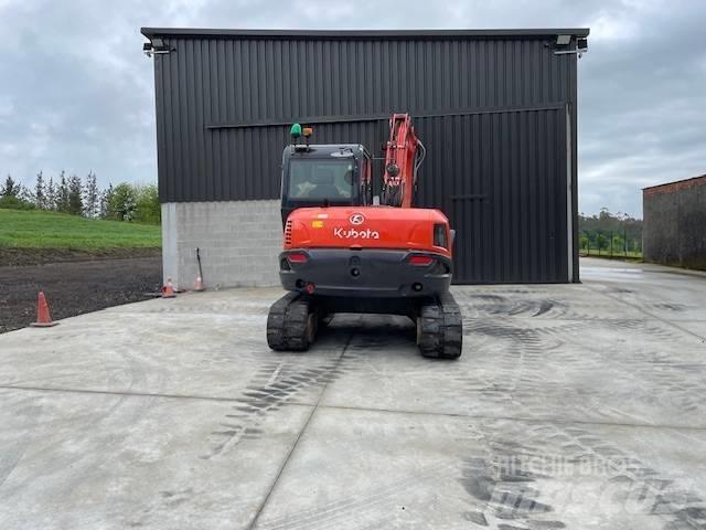 Kubota kx 080 Escavatori medi 7t - 12t
