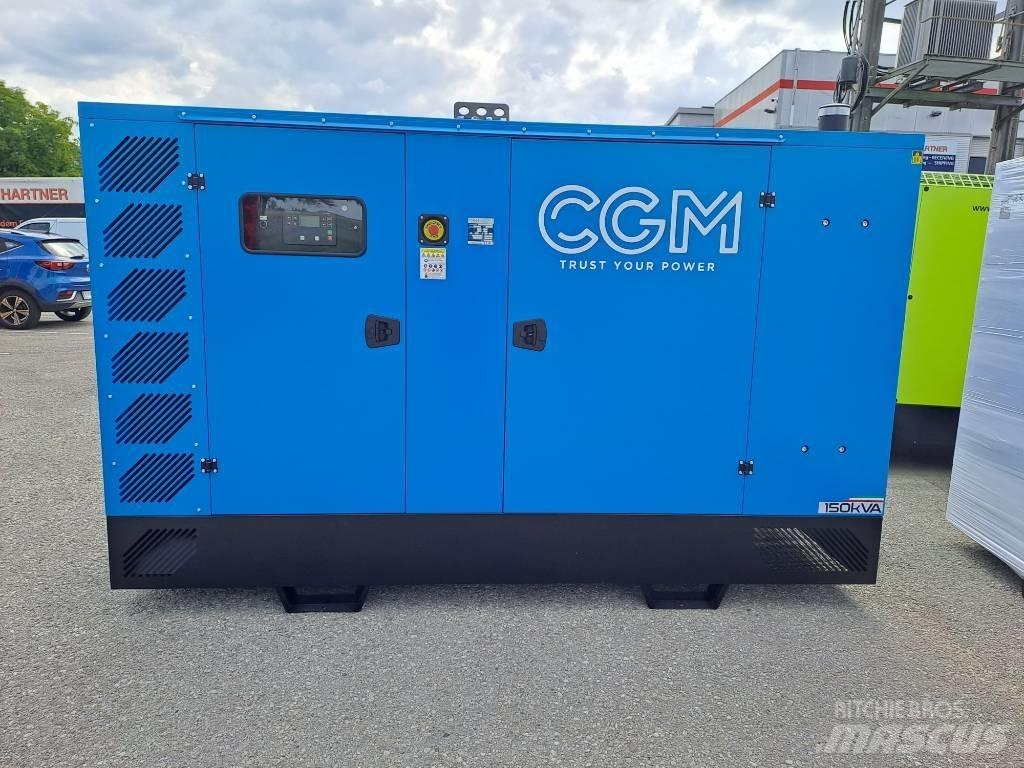 CGM e150F DDS Generatori diesel