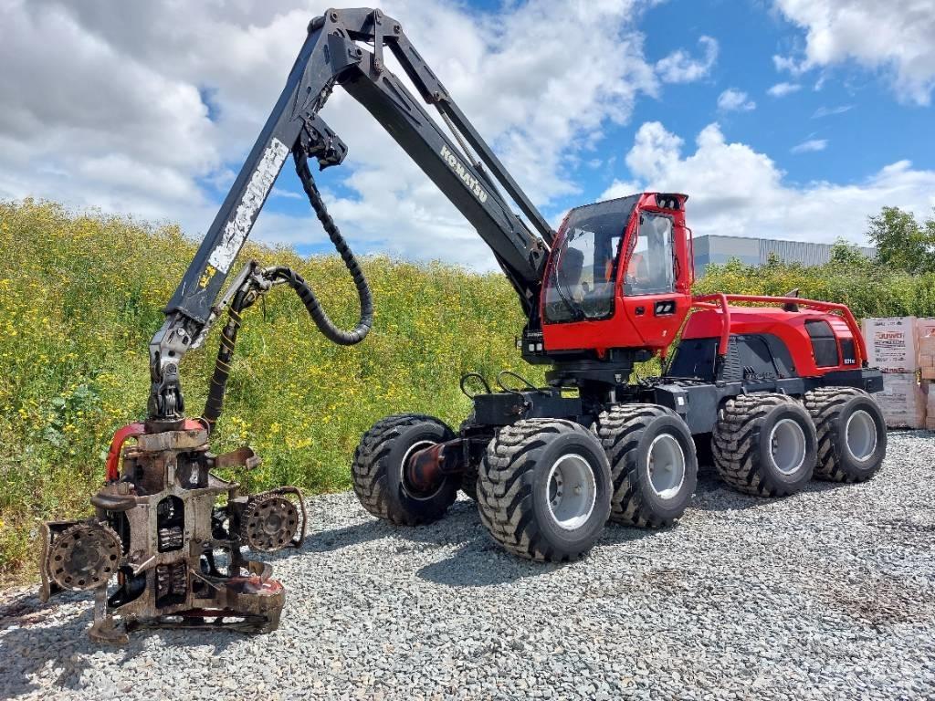 Komatsu 931XC-1 Abbattitrici, Disboscatrici