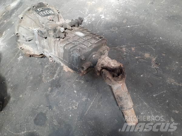 ZF Ecolite 6S890 Scatole trasmissione