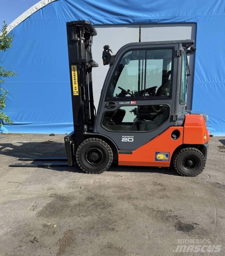 Toyota truck 8 FDF20 Carrelli elevatori diesel