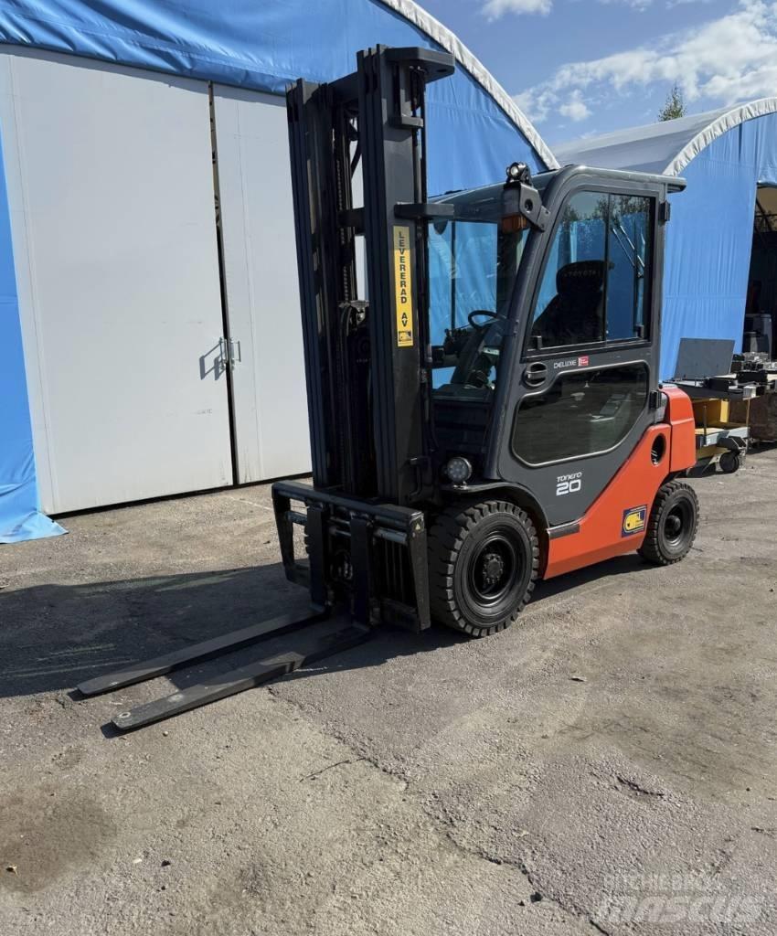 Toyota truck 8 FDF20 Carrelli elevatori diesel