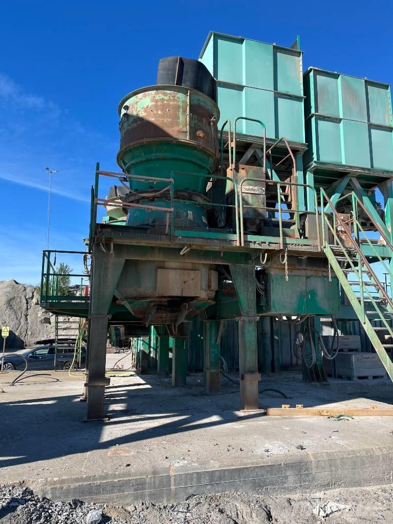 Sandvik 4800S Frantoi