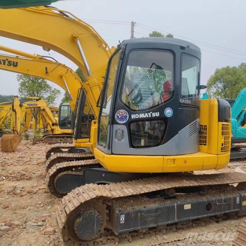 Komatsu PC 128 US Escavatori cingolati
