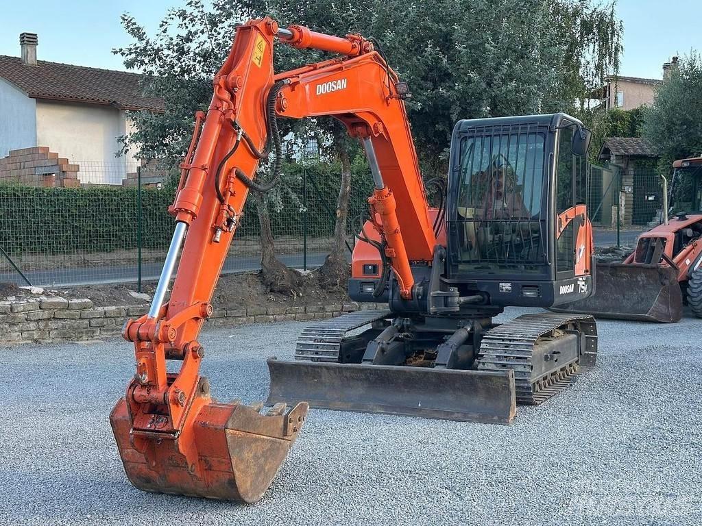 Doosan SOLAR 75V Escavatori speciali