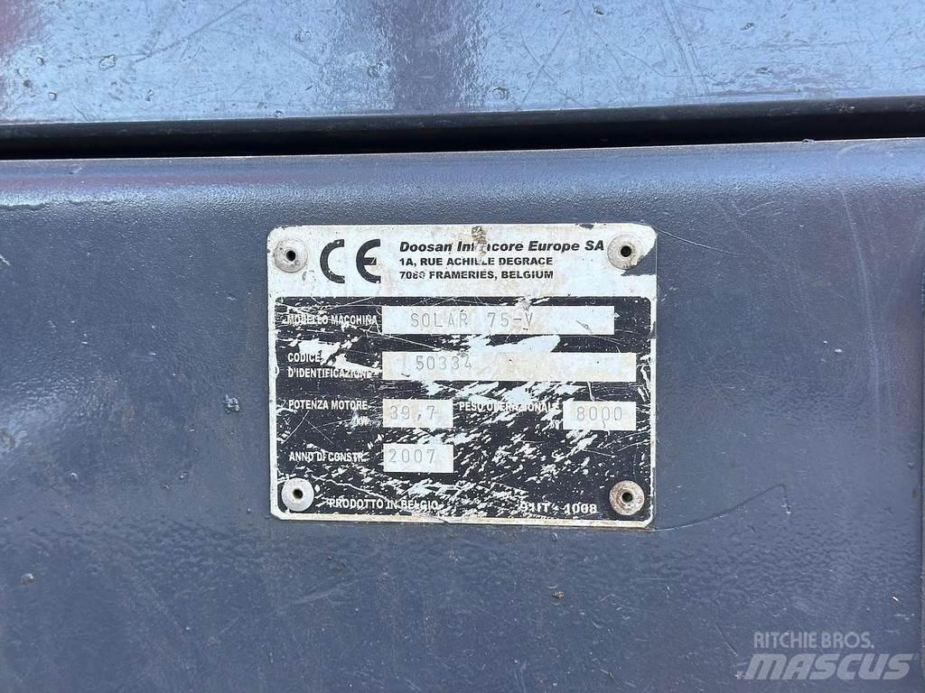 Doosan SOLAR 75V Escavatori speciali