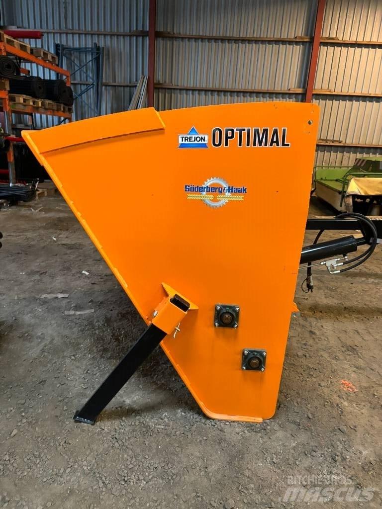 Optimal DS 1400 Spargisabbia e spargisale