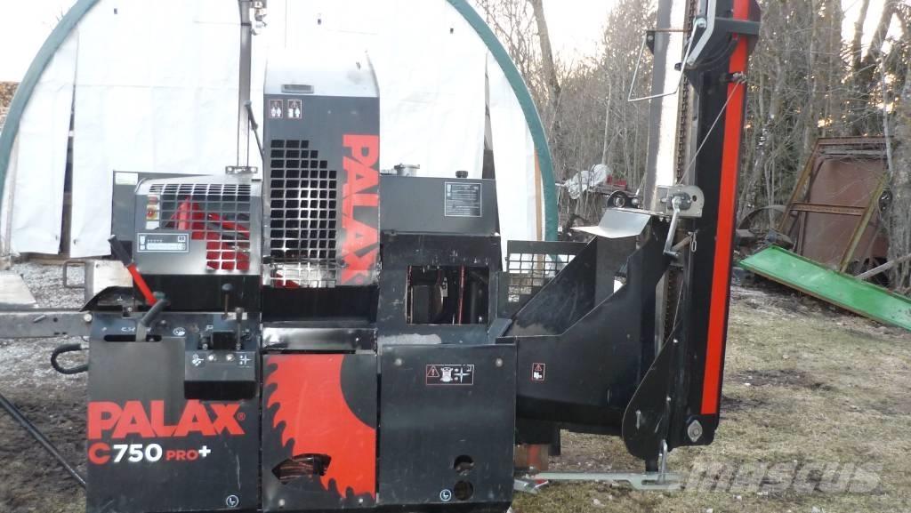 Palax C 750 PRO+ Segatronchi e spaccalegna