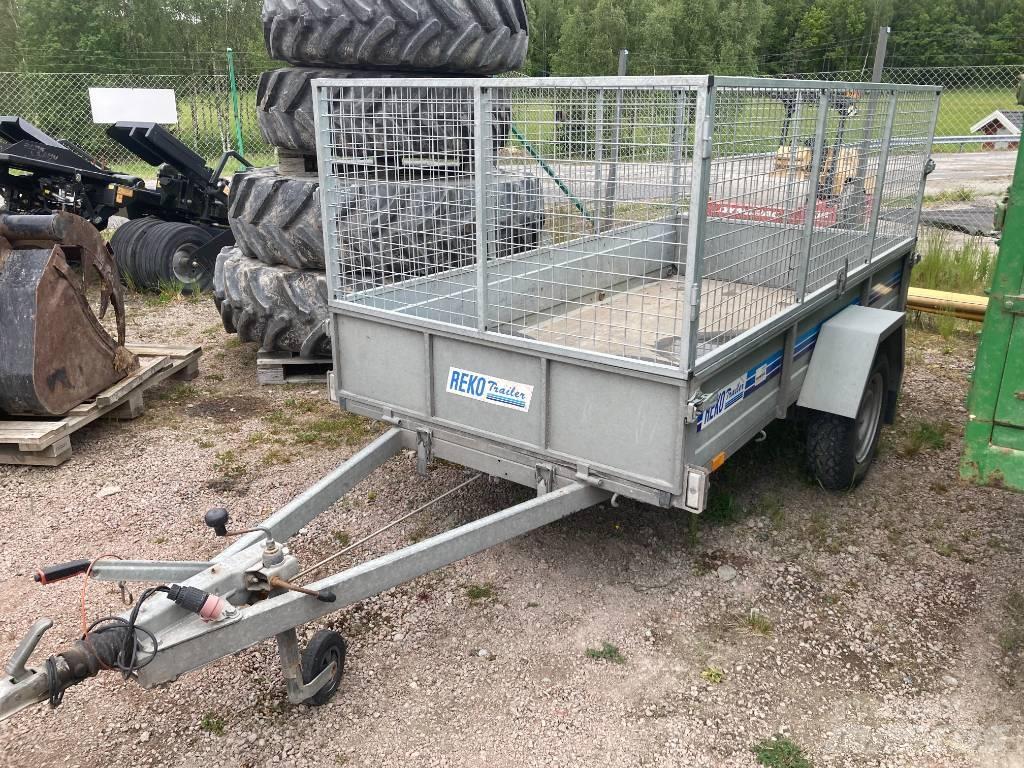 Reko Trailer ff4916 Rimorchi con sponde ribaltabili