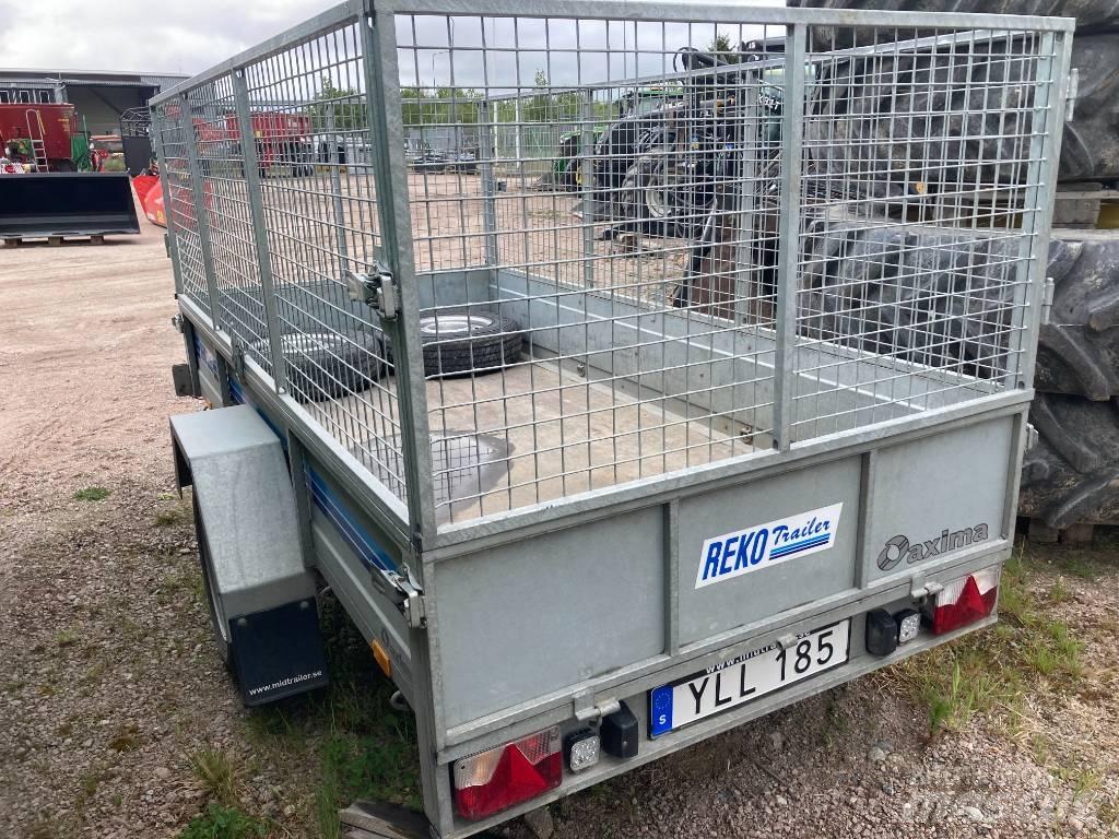 Reko Trailer ff4916 Rimorchi con sponde ribaltabili