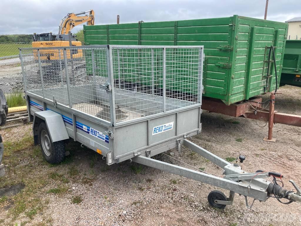 Reko Trailer ff4916 Rimorchi con sponde ribaltabili