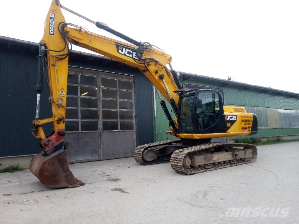 JCB JS260 JS240 Escavatori cingolati