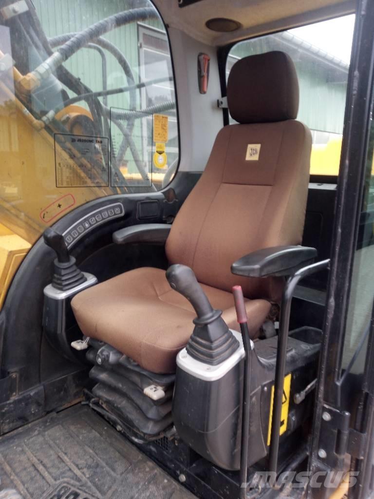 JCB JS260 JS240 Escavatori cingolati