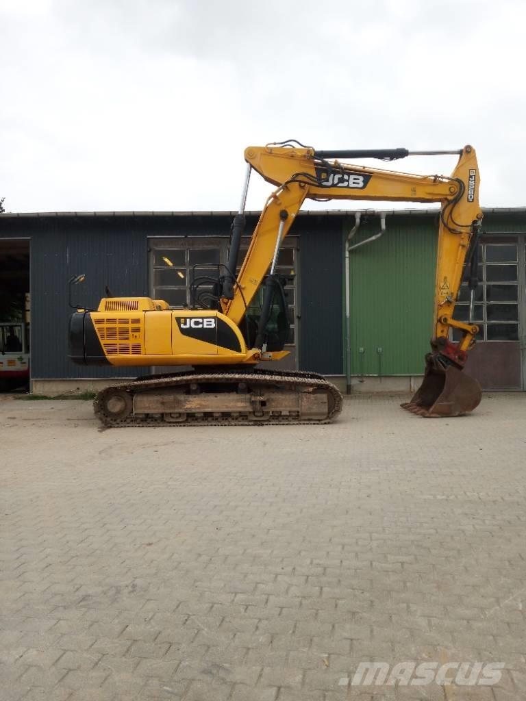 JCB JS260 JS240 Escavatori cingolati