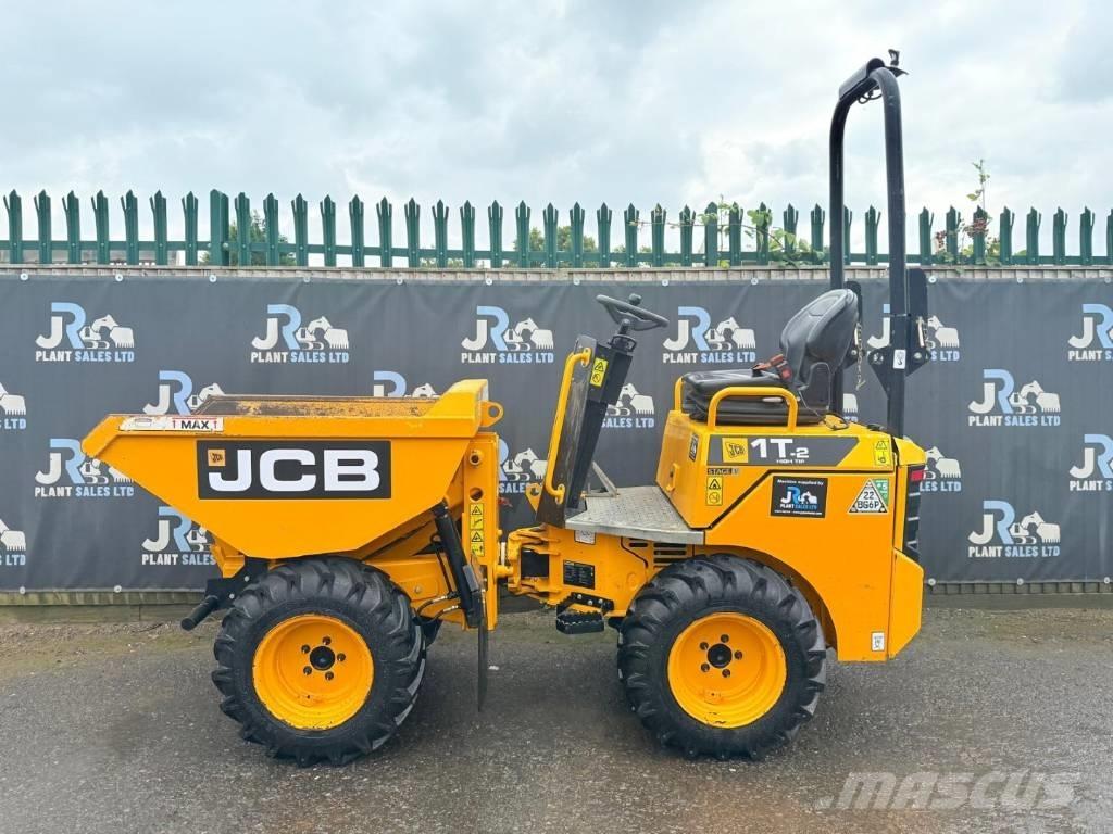JCB 1 T-2S5 Mini dumper