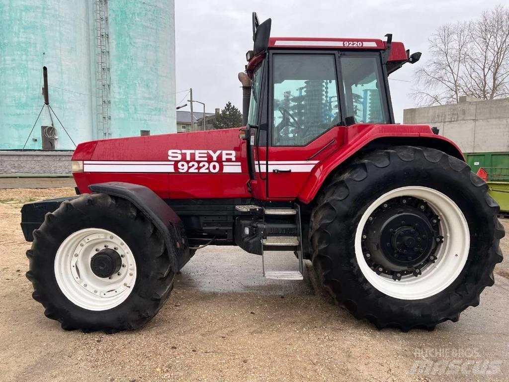 Steyr 9220 Trattori